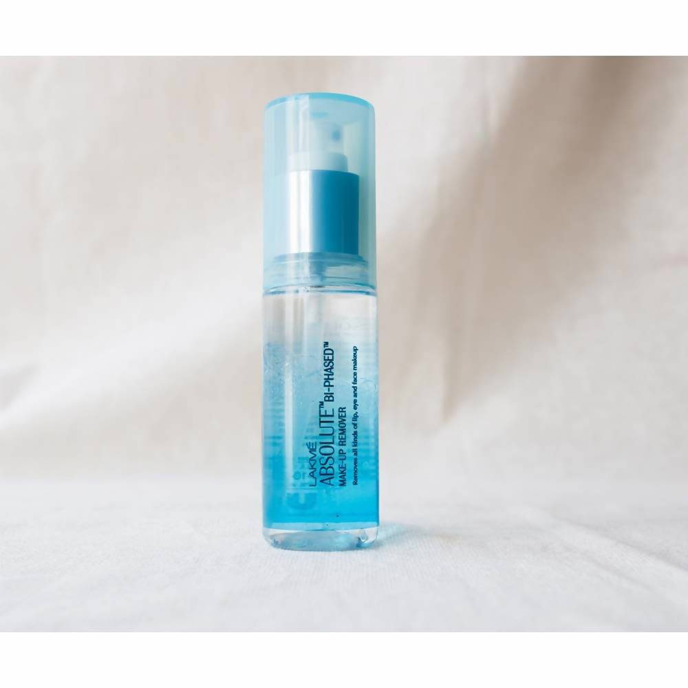 Lakme Absolute Bi - Phased Makeup Remover - Distacart