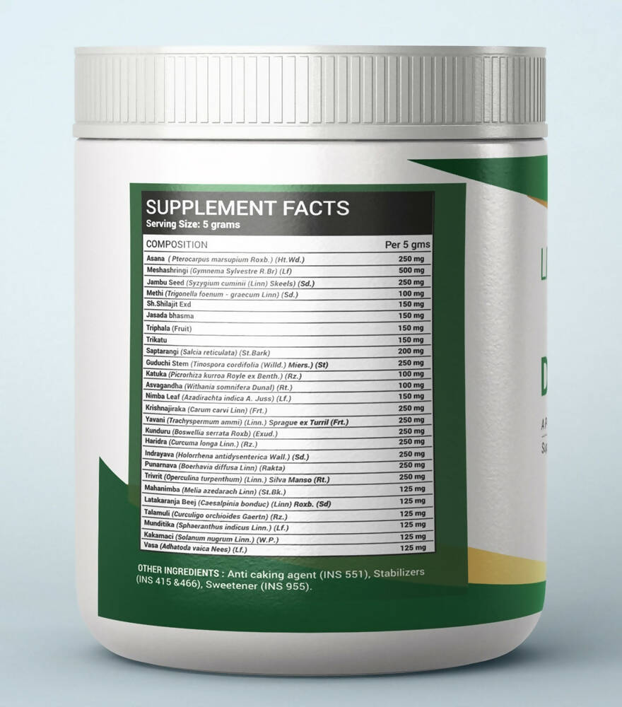 Livestamin Diastamin Herbal Supplement - Distacart