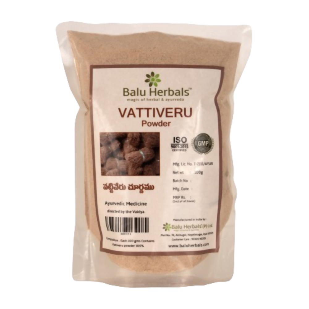 Balu Herbals Usira (Vattiveru) Powder - Distacart