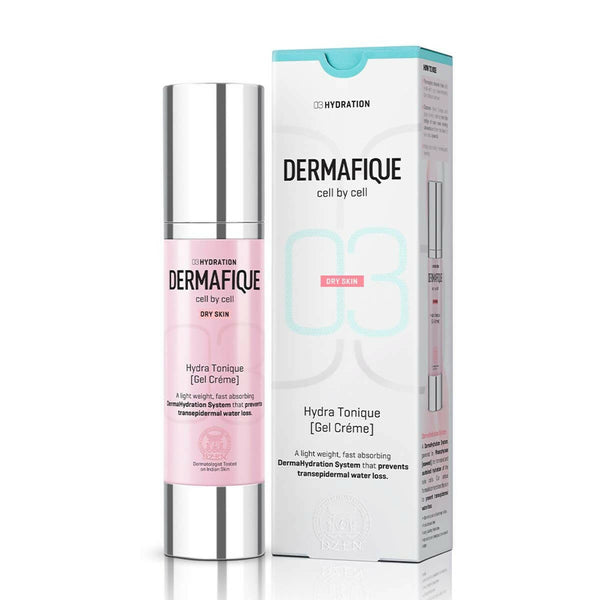 Dermafique Hydratonique Gel Creme Hydrating Moisturizer for Dry Skin - Distacart
