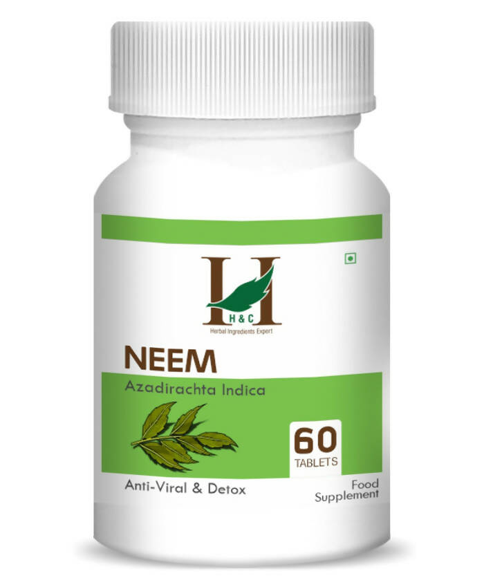 H&C Herbal Neem Tablets - Distacart