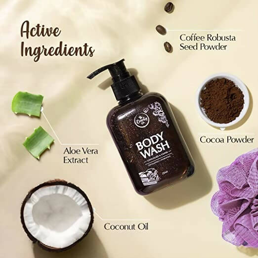 The Beauty Co. Chocolate Coffee Body Wash for Nourishing Skin - Distacart