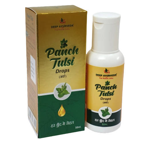 Deep Ayurveda Panch Tulsi Ark Drops - Distacart