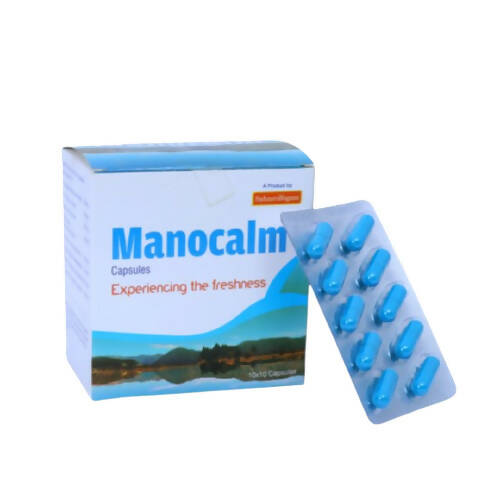 Sahasrayogam Manocalm Capsules - Distacart