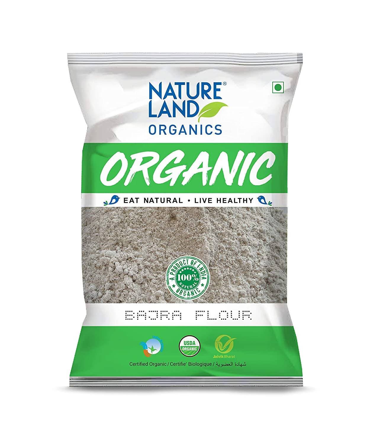 Natureland Organics Bajra Flour