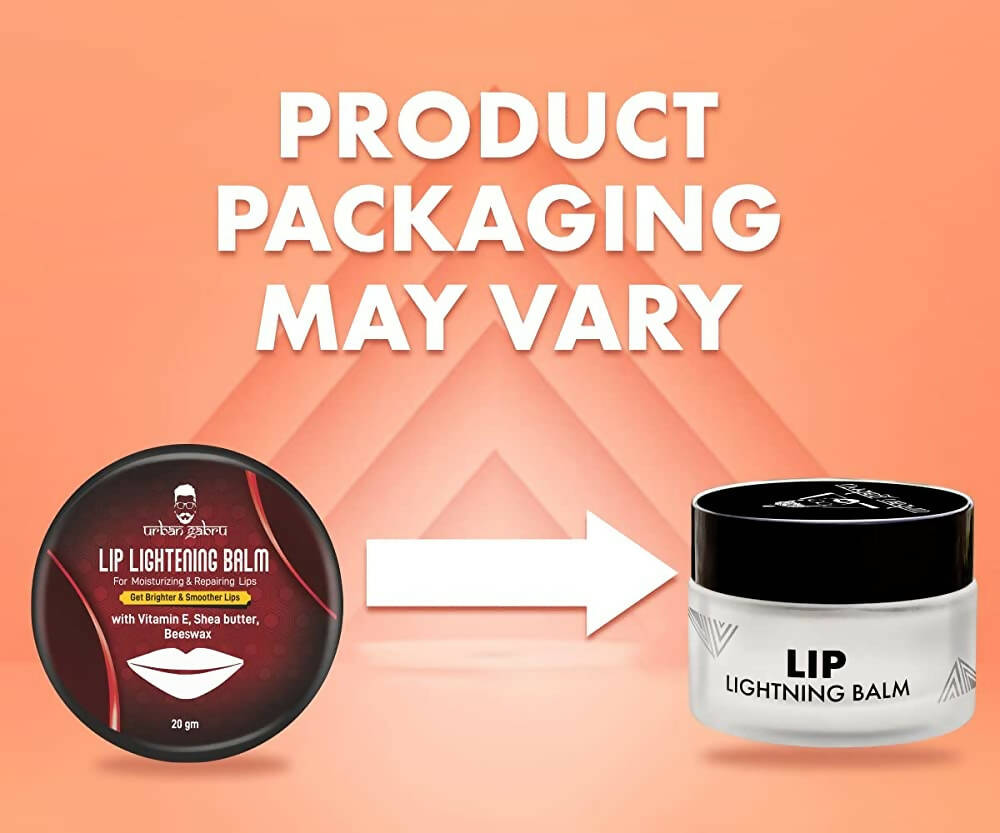 Urbangabru Lip Lightening Balm-Pink - Distacart