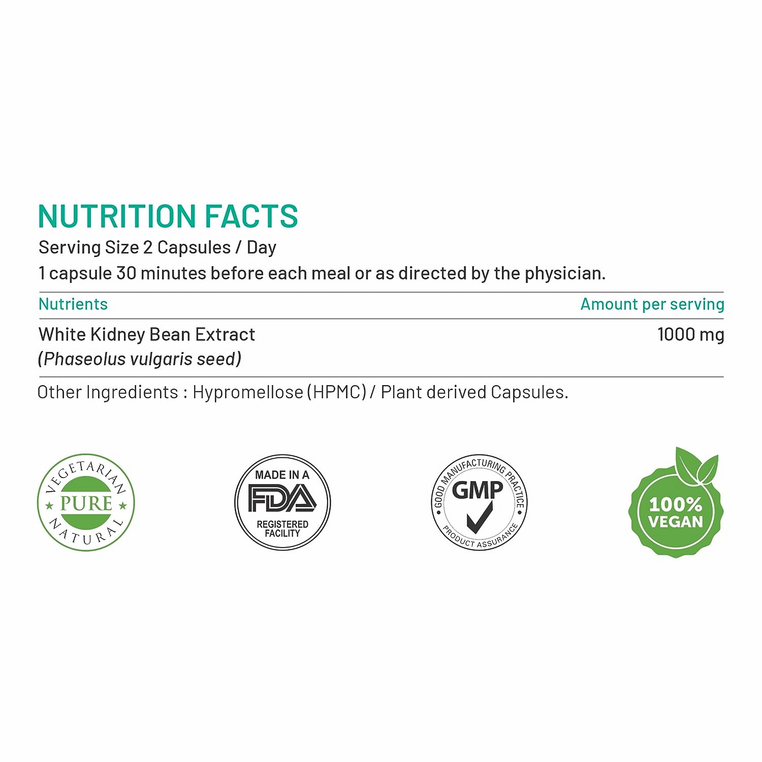 Bliss Welness Carb Controller Capsules - Distacart