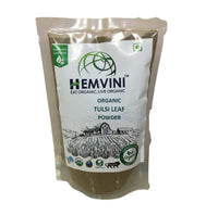 Thumbnail for Hemvini Organic Tulsi Leaf Powder - Distacart