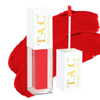 Thumbnail for TAC - The Ayurveda Co. Liquid Matte Miss Red Lipstick - Distacart