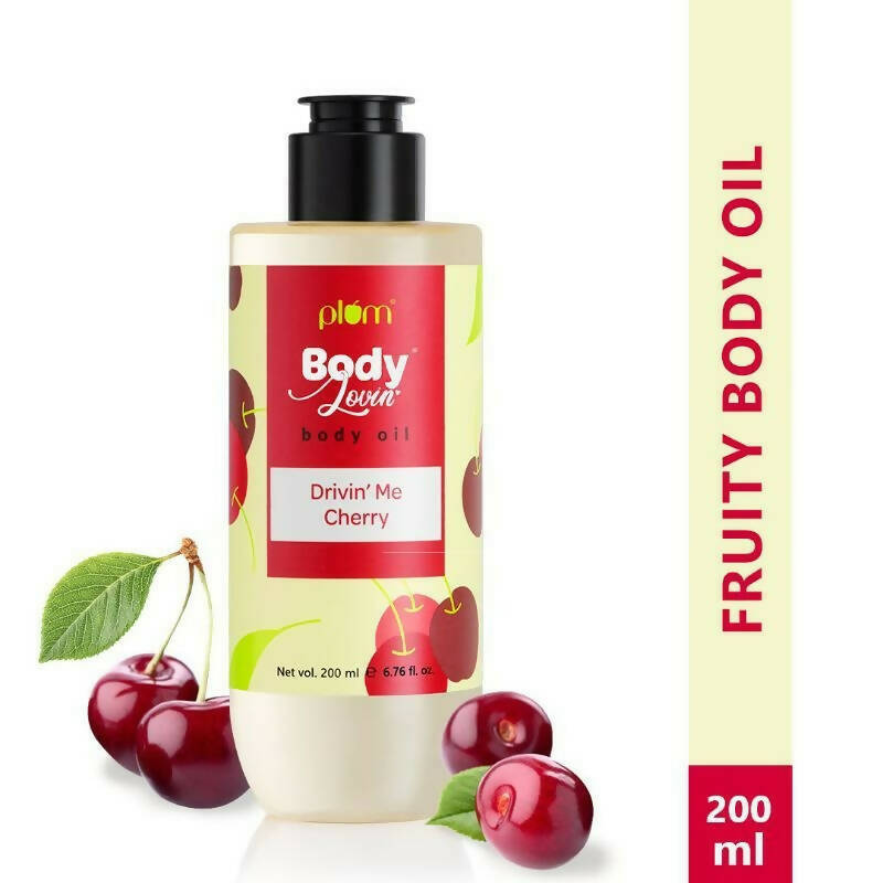 Plum Body Lovin Drivin Me Cherry Body Oil - Distacart