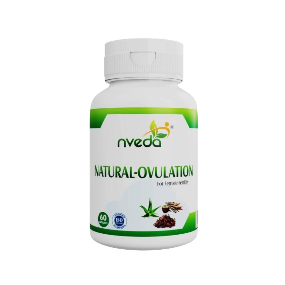 Nveda Ovulation - For Female Fertility Capsules - Distacart