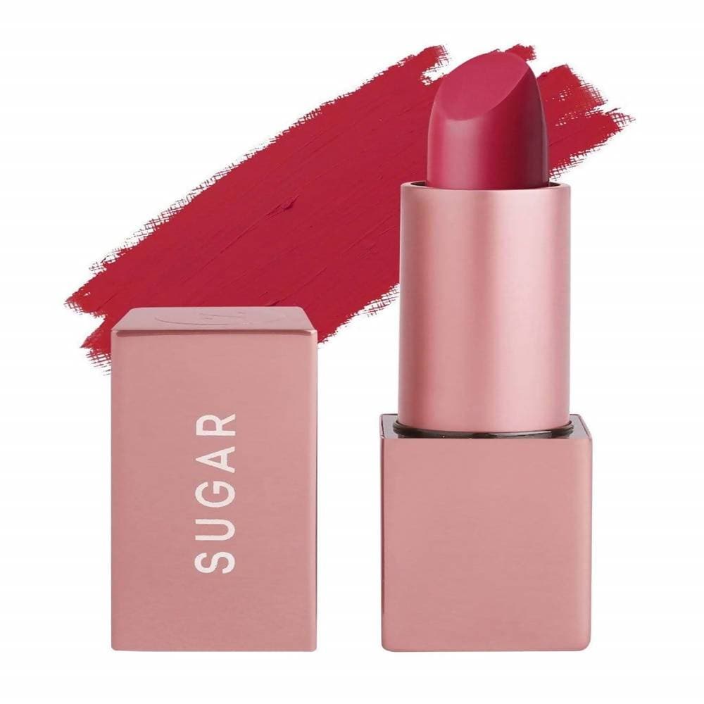 Sugar Mettle Matte Lipstick - Eirene (Blue-toned Red) - Distacart