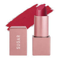 Thumbnail for Sugar Mettle Matte Lipstick - Eirene (Blue-toned Red) - Distacart