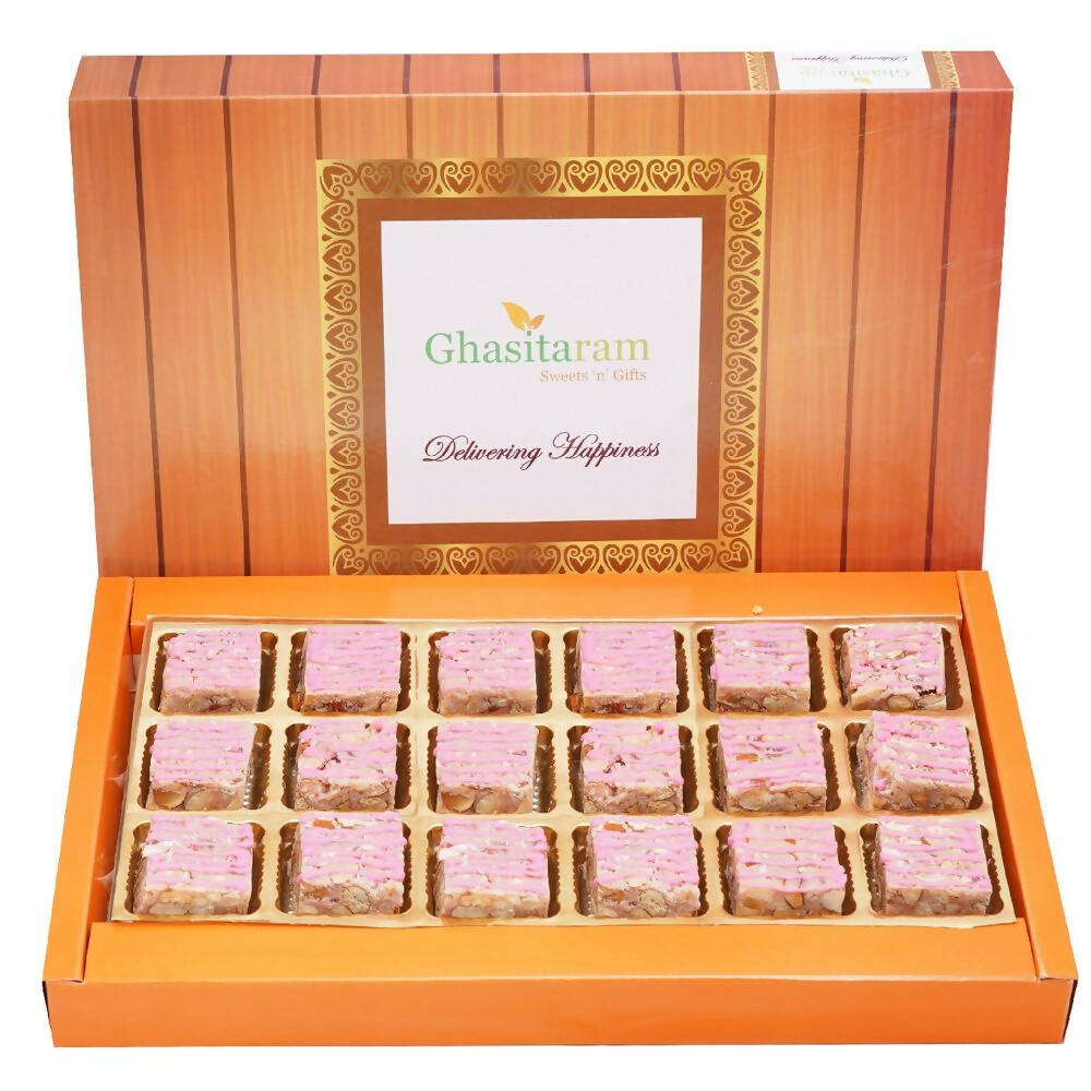 Ghasitaram Strawberry Dryfruit Bites - Distacart