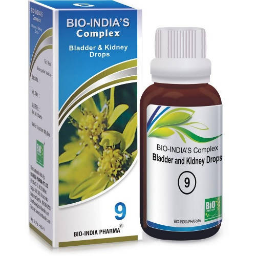 Bio India Homeopathy Complex 9 Drops