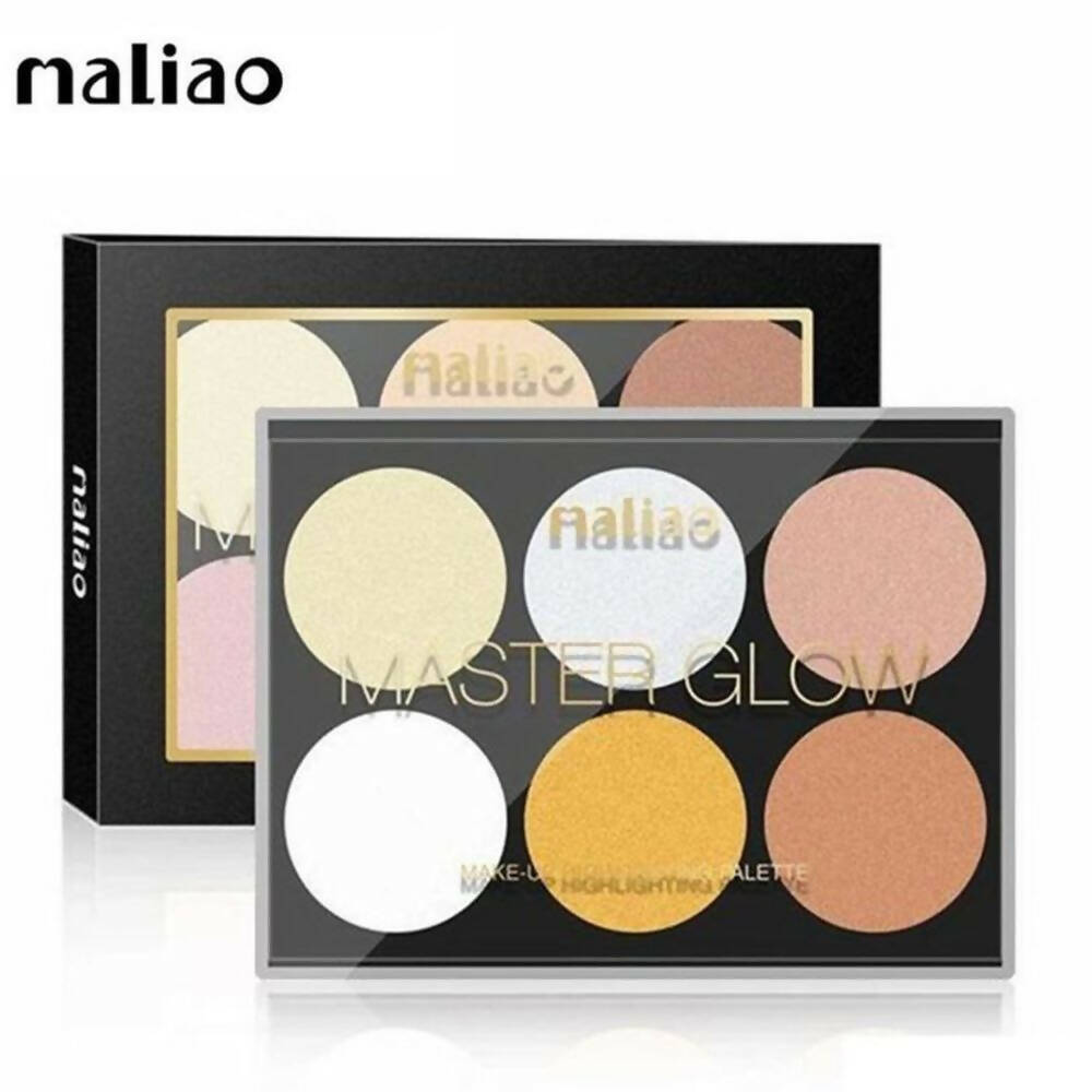 Maliao Professional High Definition Master Glow Makeup Highlighting Palette M157 Shade 1 - Distacart