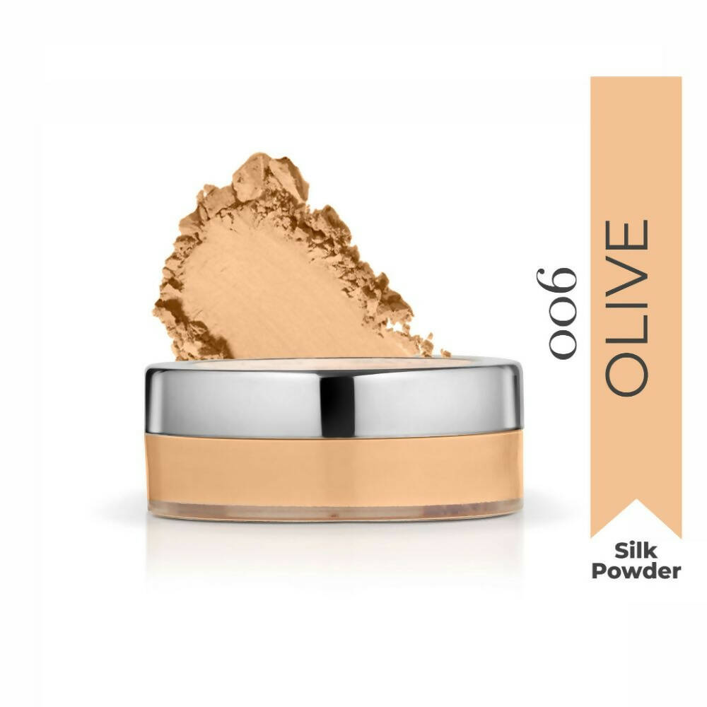 CAL Los Angeles Silk Loose Mattifying Powder For The High Definition Look - Olive - Distacart