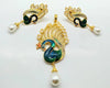 AD Peacock Pendant Set