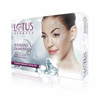 Thumbnail for Lotus Herbals Radiant Diamond Facial Kit For Instant Radiance - Distacart