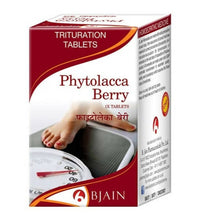 Thumbnail for Bjain Homeopathy Phytolacca Berry Tablets - Distacart