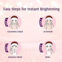 Thumbnail for Lotus Herbals Radiant Pearl Facial Kit for Lightening - Distacart
