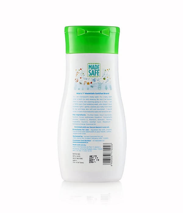 Deeply Nourishing Baby Wash For Babies