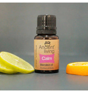 Ancient Living Calm Blended Oil ingredietns