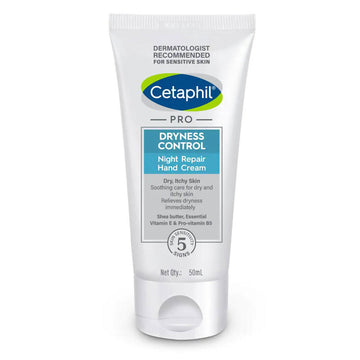 Cetaphil Pro Dryness Control Night Protect Hand Cream - Distacart