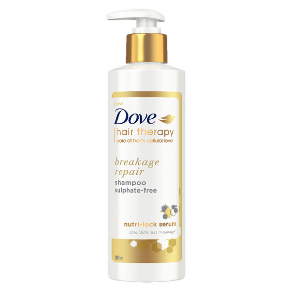 Dove Hair Therapy Breakage Repair Shampoo - Distacart
