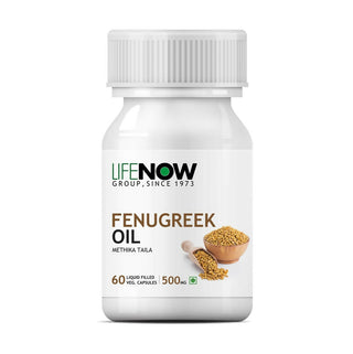 Lifenow Fenugreek Seed Oil Capsules - Distacart