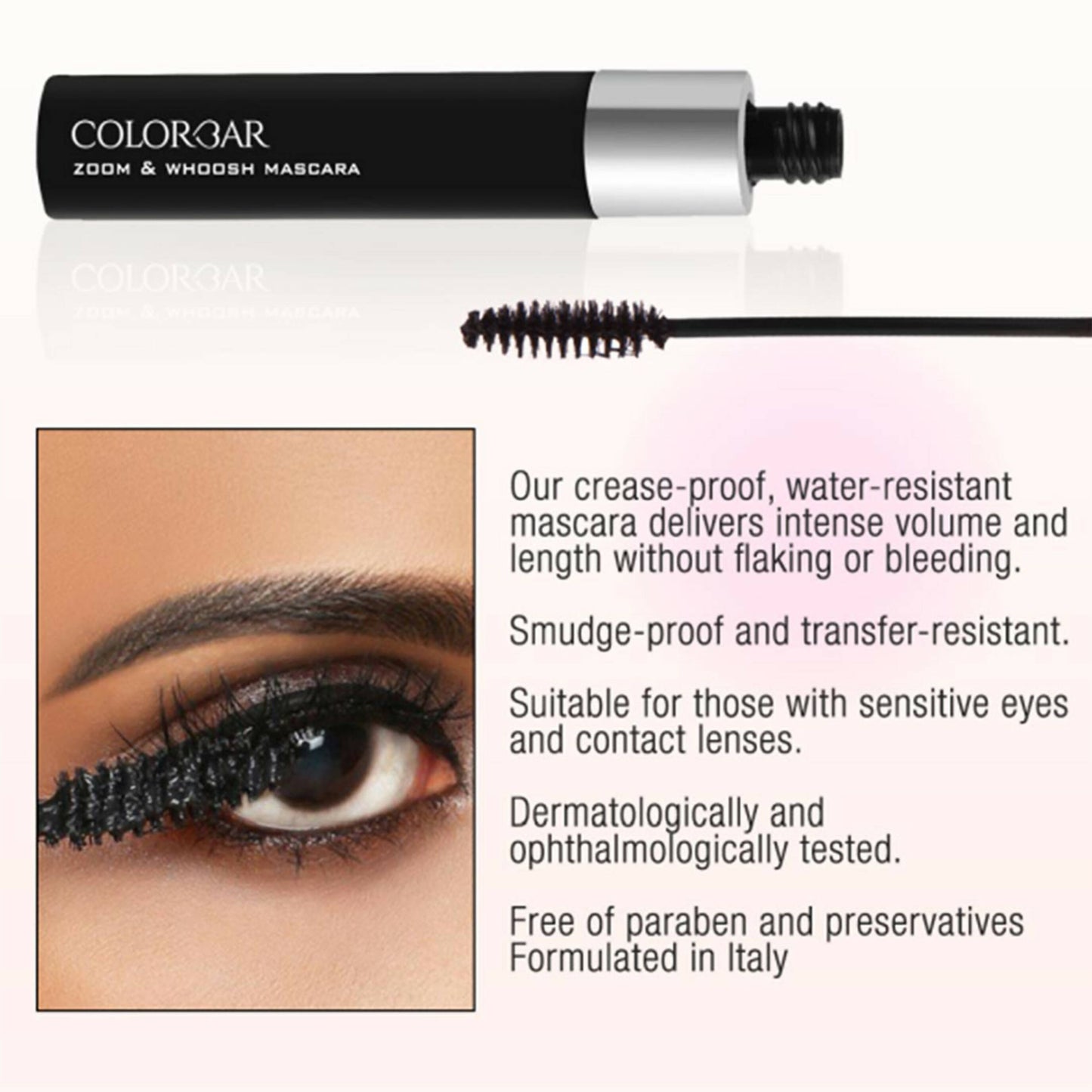 Colorbar Zoom And Whoosh Mascara - Distacart