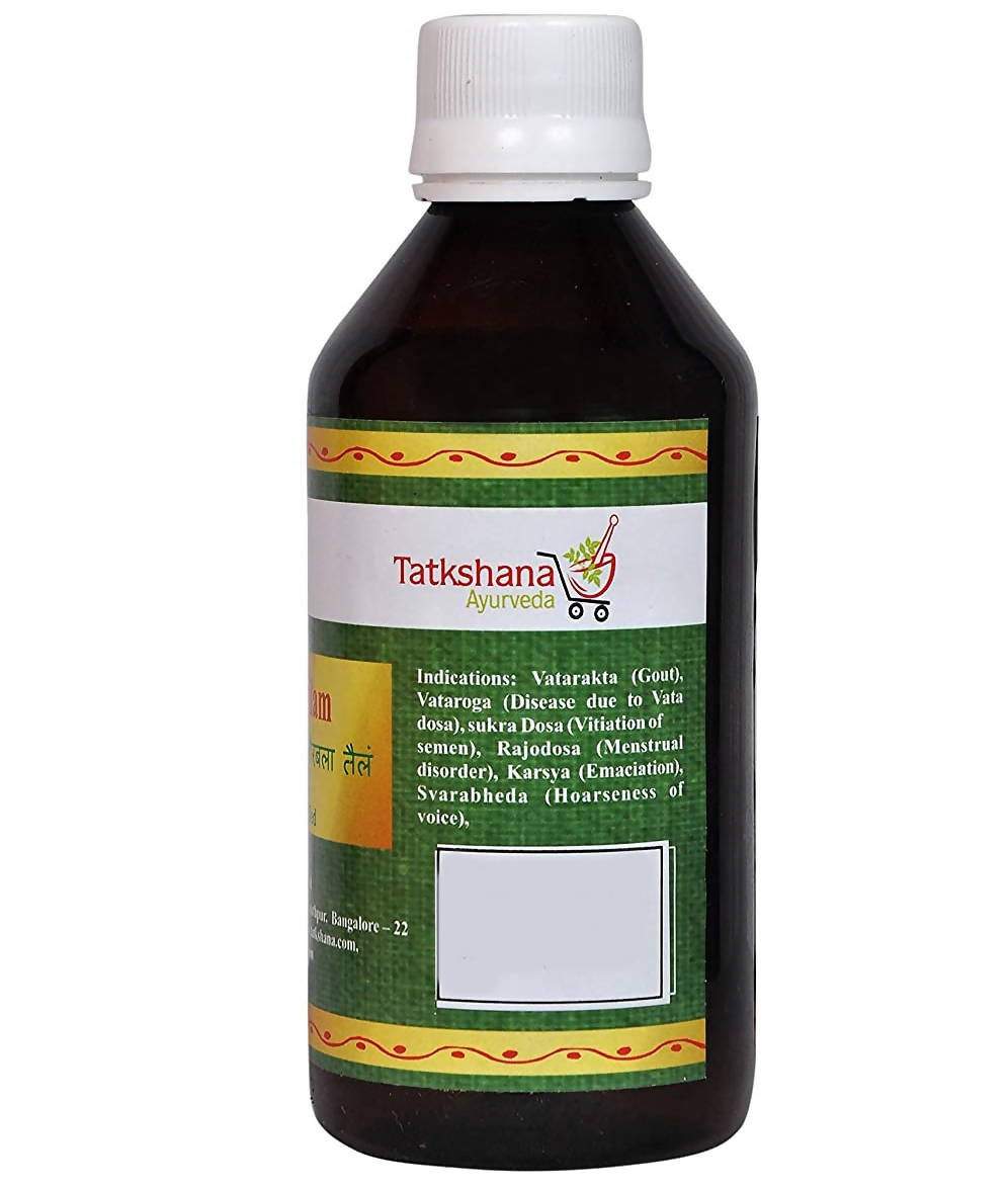 Tatkshana Ayurveda Ksheerbala Tailam