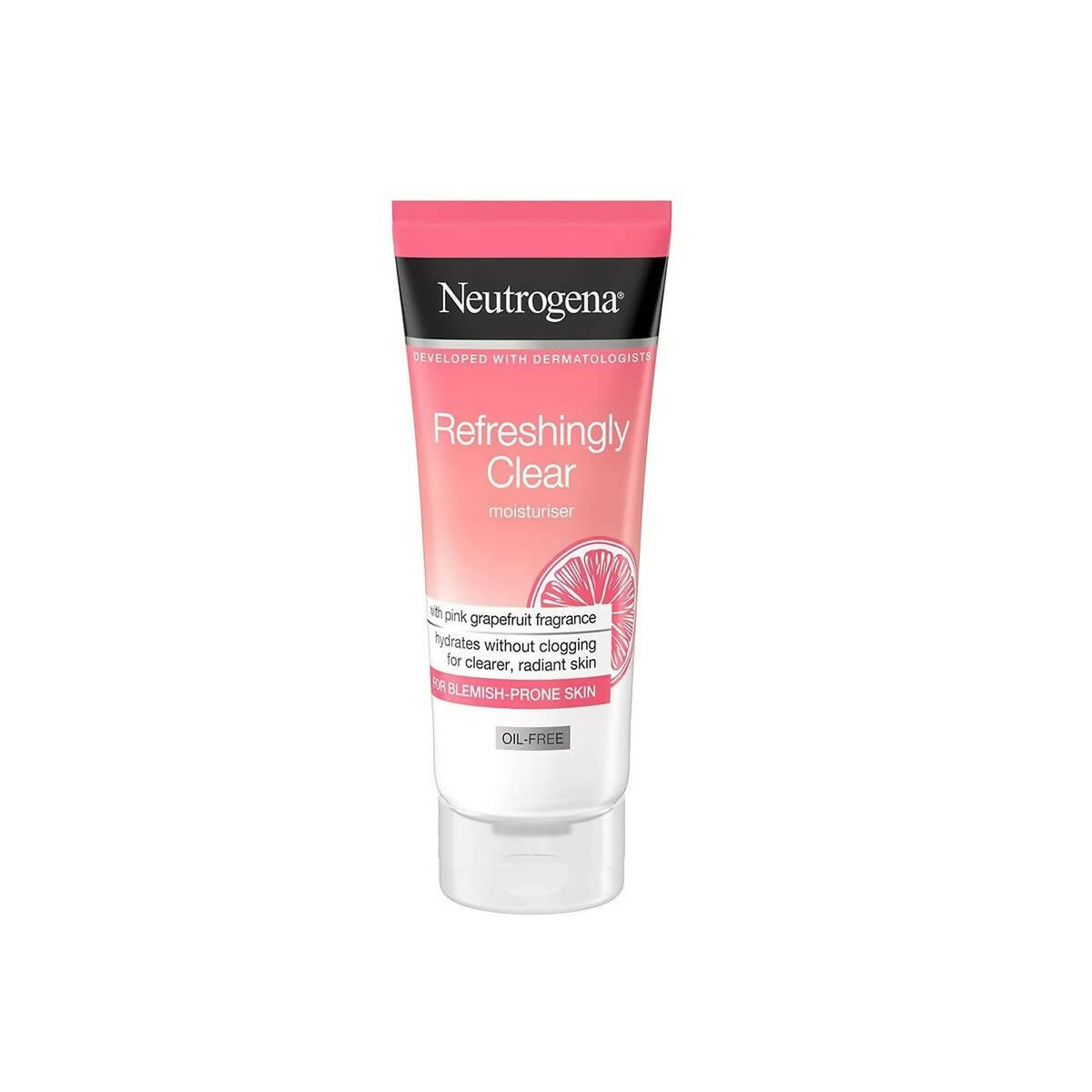 Neutrogena Refreshingly Clear Oil-Free Moisturiser - Distacart