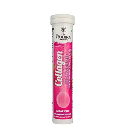 The Vitamin Company Collagen (Effervescent Tablets) - Distacart