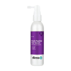 The Derma Co Multi-Peptide Hair Serum Promotes Hari Growth