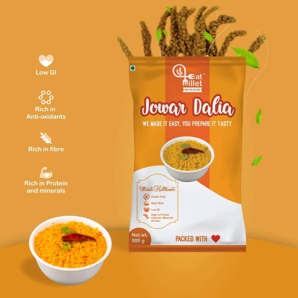 Eat Millet Jowar Dalia - Distacart