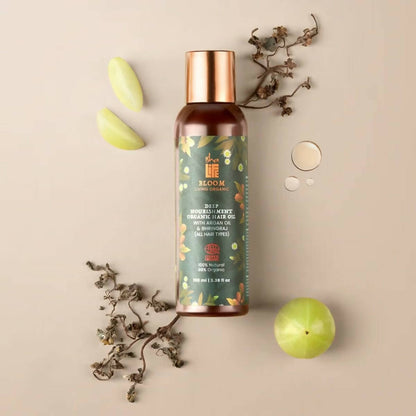 Isha Life Deep Nourishment Organic Hair Oil - Distacart