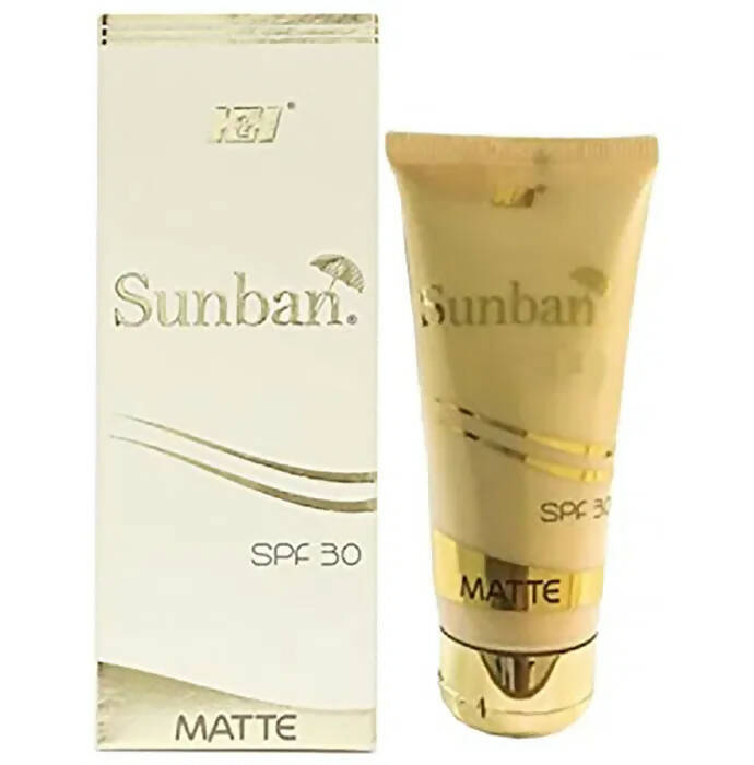 Sunban Matte Gel SPF 30 - Distacart