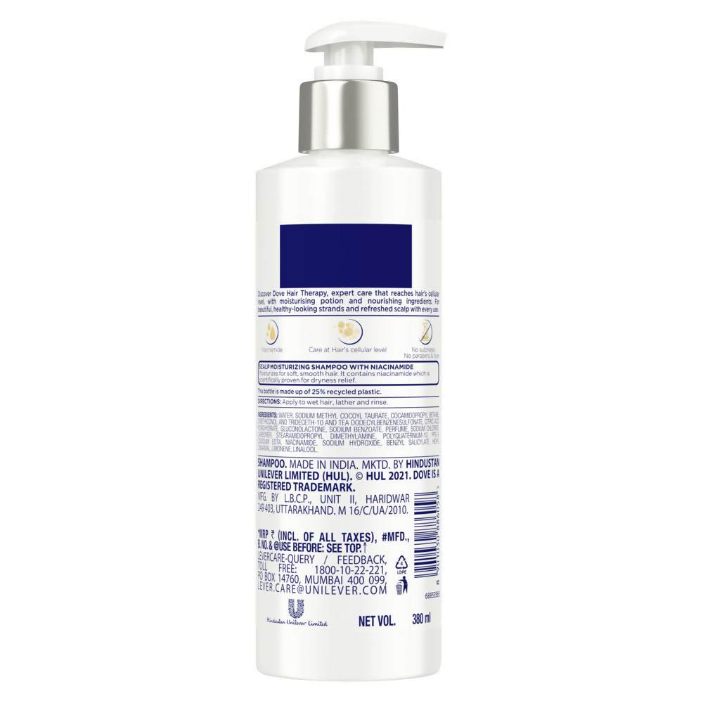 Dove Hair Therapy Dry Scalp Care Shampoo - Distacart