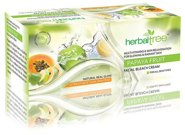 Herbal Tree Papaya Bleach Cream - Distacart
