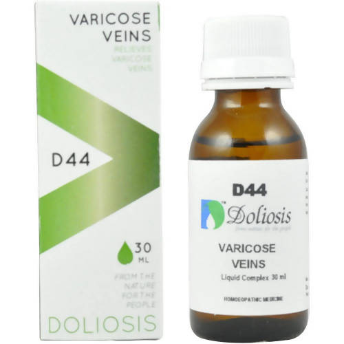 Doliosis Homeopathy D44 Varicose Veins Drops