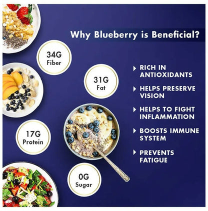 Sorich Organics Plant Based Superfood Blue Berries - Distacart