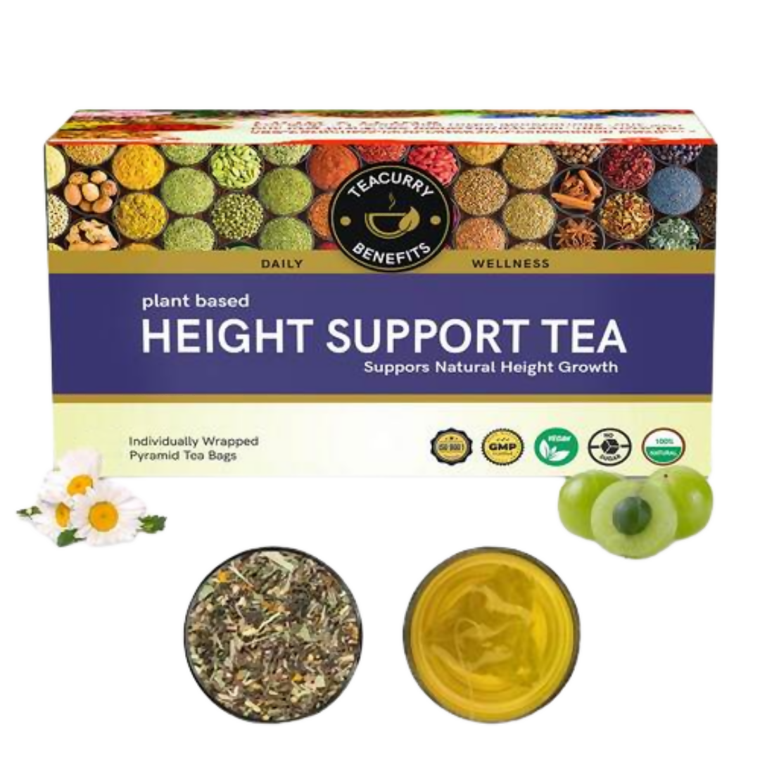 Teacurry Height Support Tea Bags - Distacart
