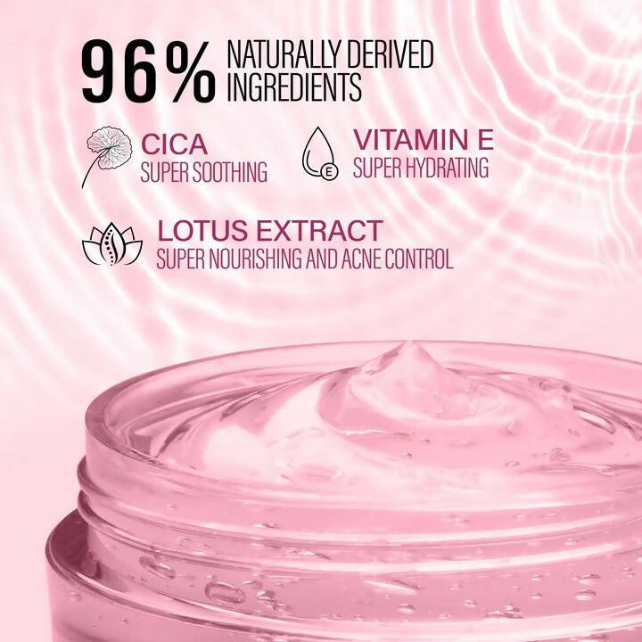 Faces Canada Pink Aloe Vera Oil-Free Day Gel - Distacart