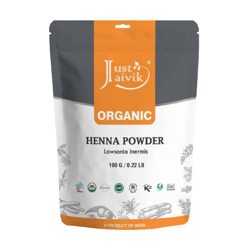 Just Jaivik Organic Neutral Henna Powder