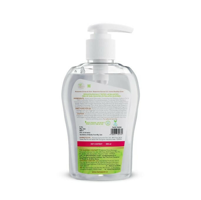 Mamaearth Oil-Free Face Wash With Apple Cider Vinegar & Salicylic Acid for Acne-Prone Skin - Distacart