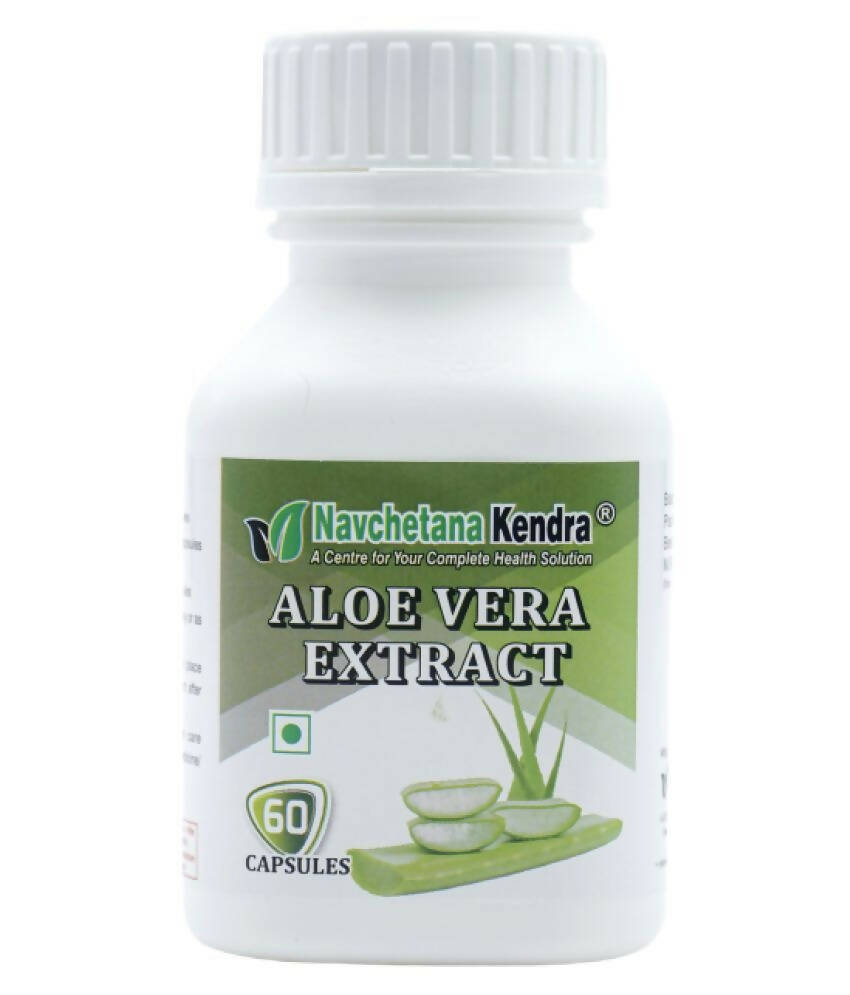 Navchetana Kendra Aloevera Extract Capsules - Distacart