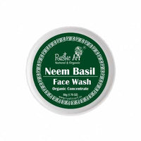 Thumbnail for Rustic Art Neem Basil Face Wash Organic Concentrate - Distacart