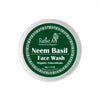 Rustic Art Neem Basil Face Wash Organic Concentrate - Distacart