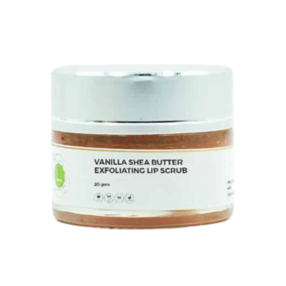 Anahata Vanilla & Shea Butter Exfoliating Lip Scrub - Distacart